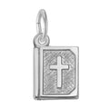 Rembrandt Sterling Silver Bible Accent Charm