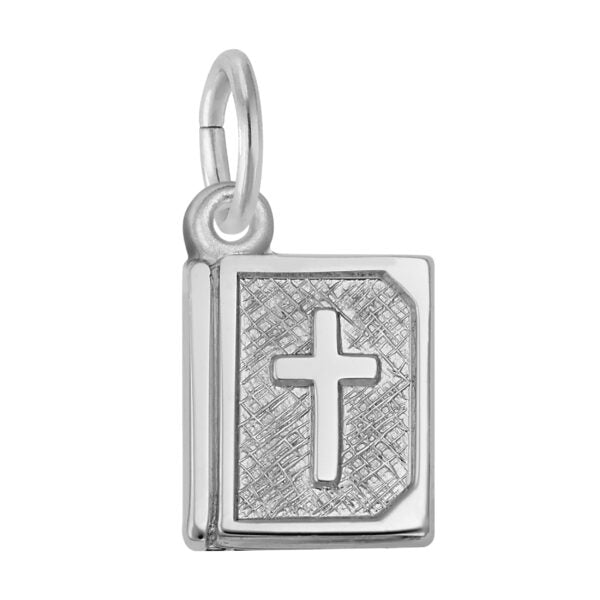 Rembrandt Sterling Silver Bible Accent Charm