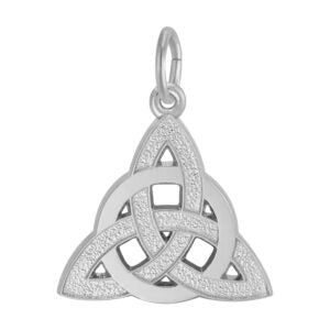 Rembrandt Sterling Silver Celtic Trinity Knot Charm