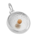 Rembrandt Sterling Silver Mustard Seed Charm