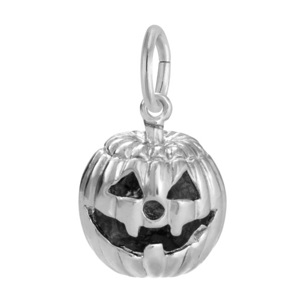 Rembrandt Sterling Silver Jack O’ Lantern Charm