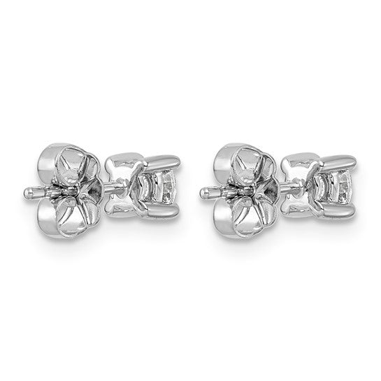 14KW Lab Grown Diamond Stud Earrings