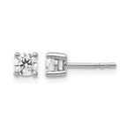 14KW Lab Grown Diamond Stud Earrings