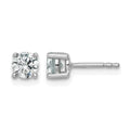 14KW Natural Diamond Stud Earrings