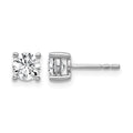 14KW Lab Grown Diamond Stud Earrings