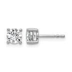 14KW Lab Grown Diamond Stud Earrings