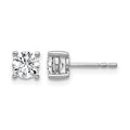 14KW Lab-Grown Diamond Stud Earrings