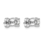 14KW Natural Diamond Stud Earrings