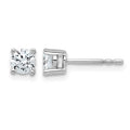 14KW Lab-Grown Diamond Stud Earrings