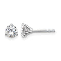 14KW Natural Diamond Stud Earrings