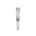 14KW Natural Diamond Chanel Set Wedding Band