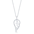 Sterling Silver Cross Necklace