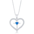 Sterling Silver Cross Necklace