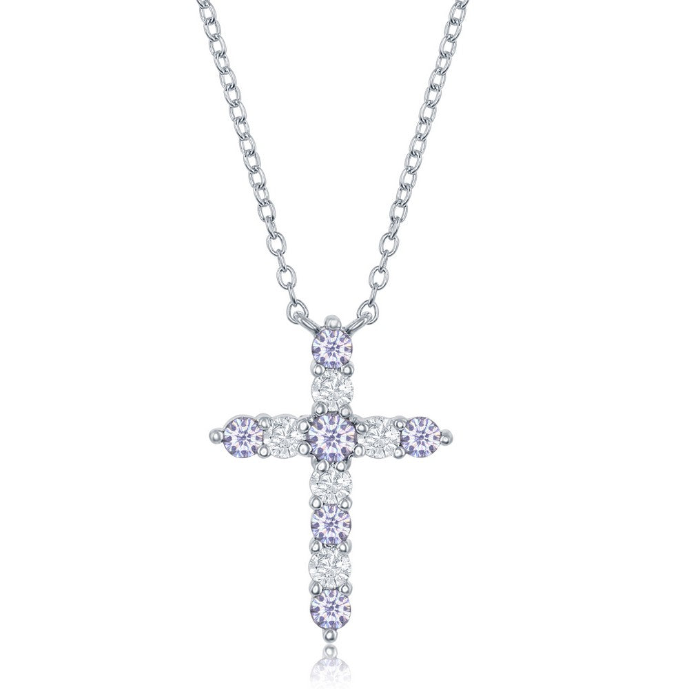 Sterling Silver Cross Necklace