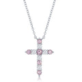 Sterling Silver Cross Necklace