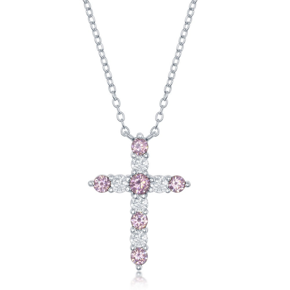 Sterling Silver Cross Necklace