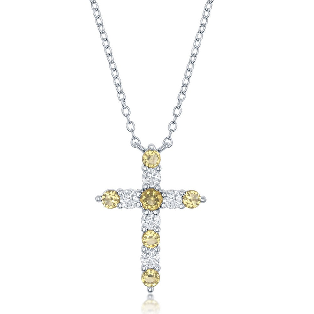 Sterling Silver Cross Necklace