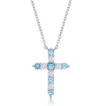 Sterling Silver Cross Necklace