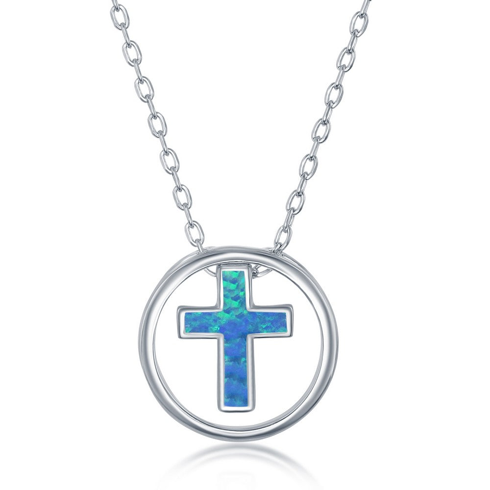 Sterling Silver Cross Necklace