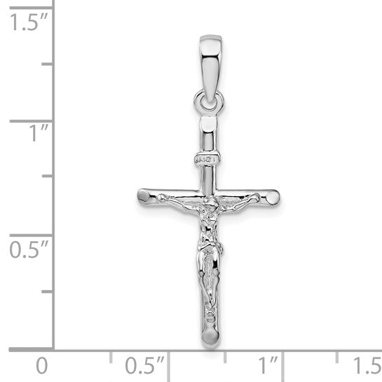 Sterling Silver Crucifix Cross Pendant (no chain)