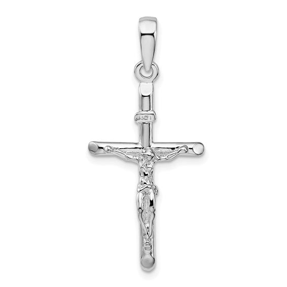 Sterling Silver Crucifix Cross Pendant (no chain)
