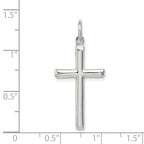 Sterling Silver Cross Pendant (no chain)