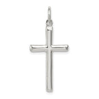 Sterling Silver Cross Pendant (no chain)