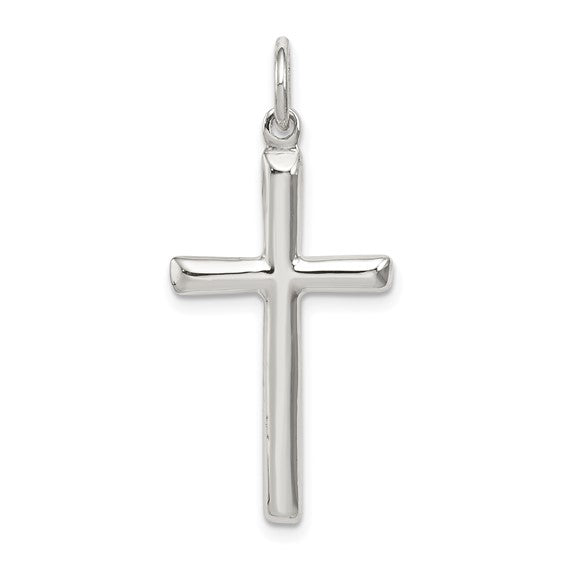 Sterling Silver Cross Pendant (no chain)