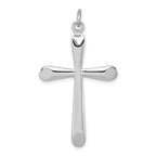 Sterling Silver Cross Pendant (no chain)
