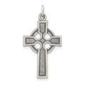 Sterling Silver Cross Pendant (no chain)