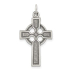 Sterling Silver Cross Pendant (no chain)