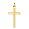 Sterling Silver Cross Pendant GP (no chain)