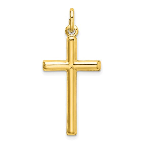Sterling Silver Cross Pendant GP (no chain)