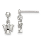 Sterling Silver Angel Earrings
