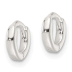Sterling Silver Hinged Hoop Earrings