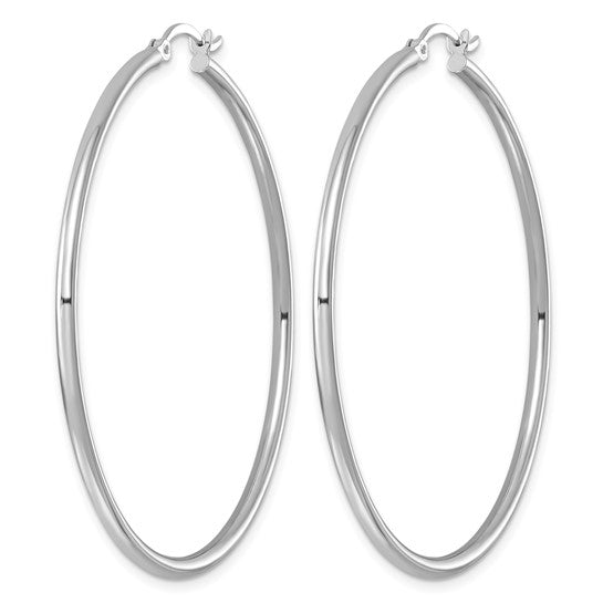 Sterling Silver Hoop Earrings