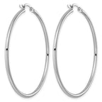 Sterling Silver Hoop Earrings
