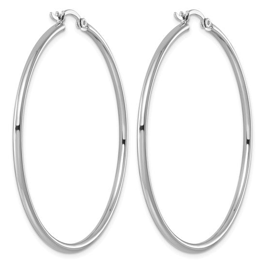 Sterling Silver Hoop Earrings