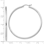 Sterling Silver Hoop Earrings