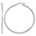 Sterling Silver Hoop Earrings