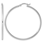 Sterling Silver Hoop Earrings