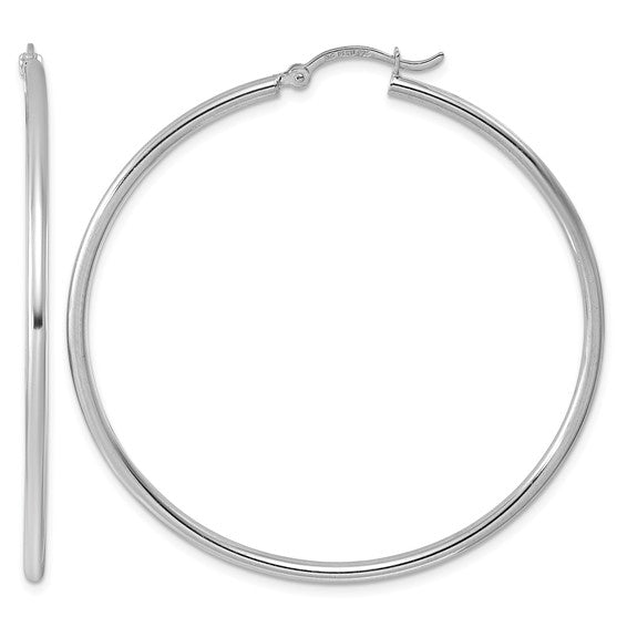 Sterling Silver Hoop Earrings