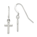 Sterling Silver Cross Earrings