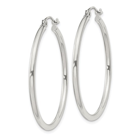 Sterling Silver Hoop Earrings