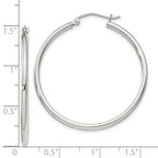 Sterling Silver Hoop Earrings