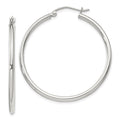 Sterling Silver Hoop Earrings