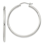 Sterling Silver Hoop Earrings