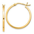 Sterling Silver GP Hoop Earrings