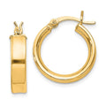 Sterling Silver GP Hoop Earrings