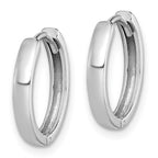 Sterling Silver Hinged Hoop Earring